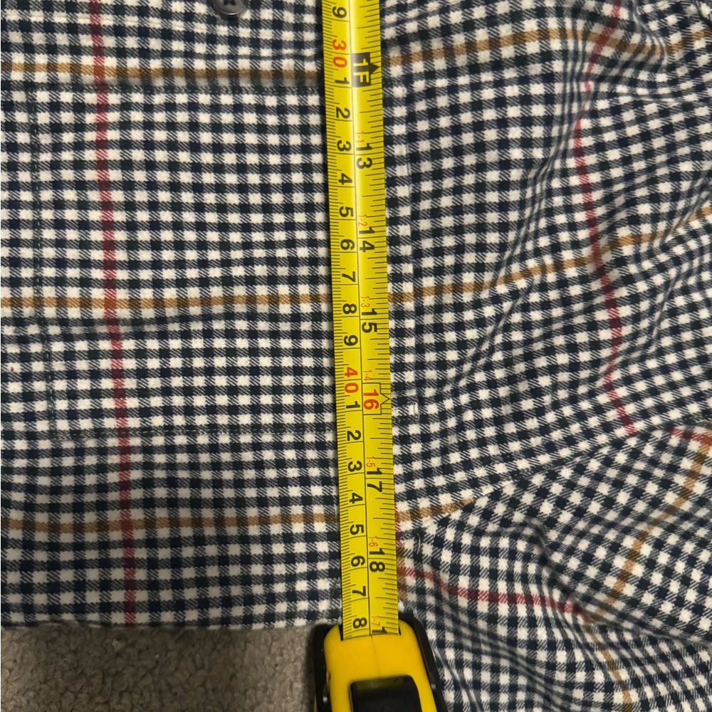 Marine Layer Button Down Flannel Check Shirt - image 6